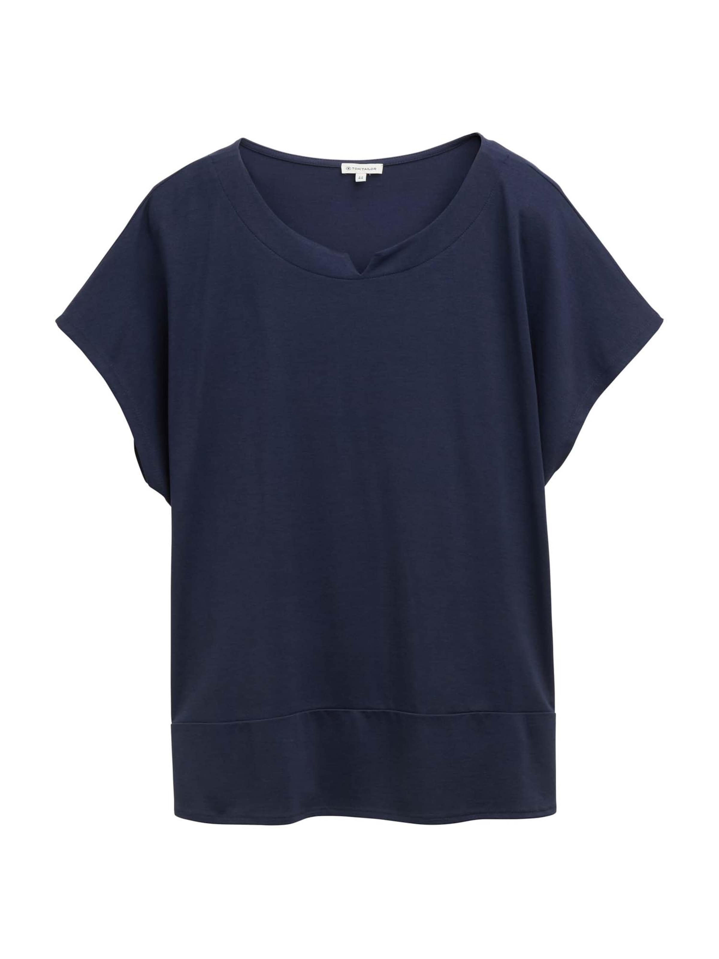 mėlyna Tom Tailor Women + Marškinėliai: priekis