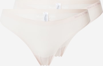 Marc O'Polo Stringit 'Second Skin' värissä beige: etupuoli