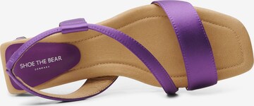 Shoe The Bear Sandals in Purple