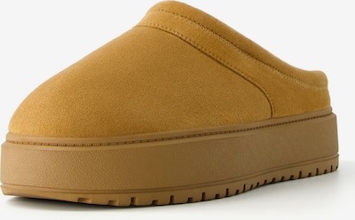 Bershka Slippers in Camel, Item view