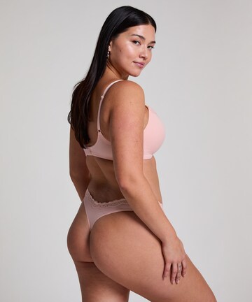 Hunkemöller String 'Lola' in Roze