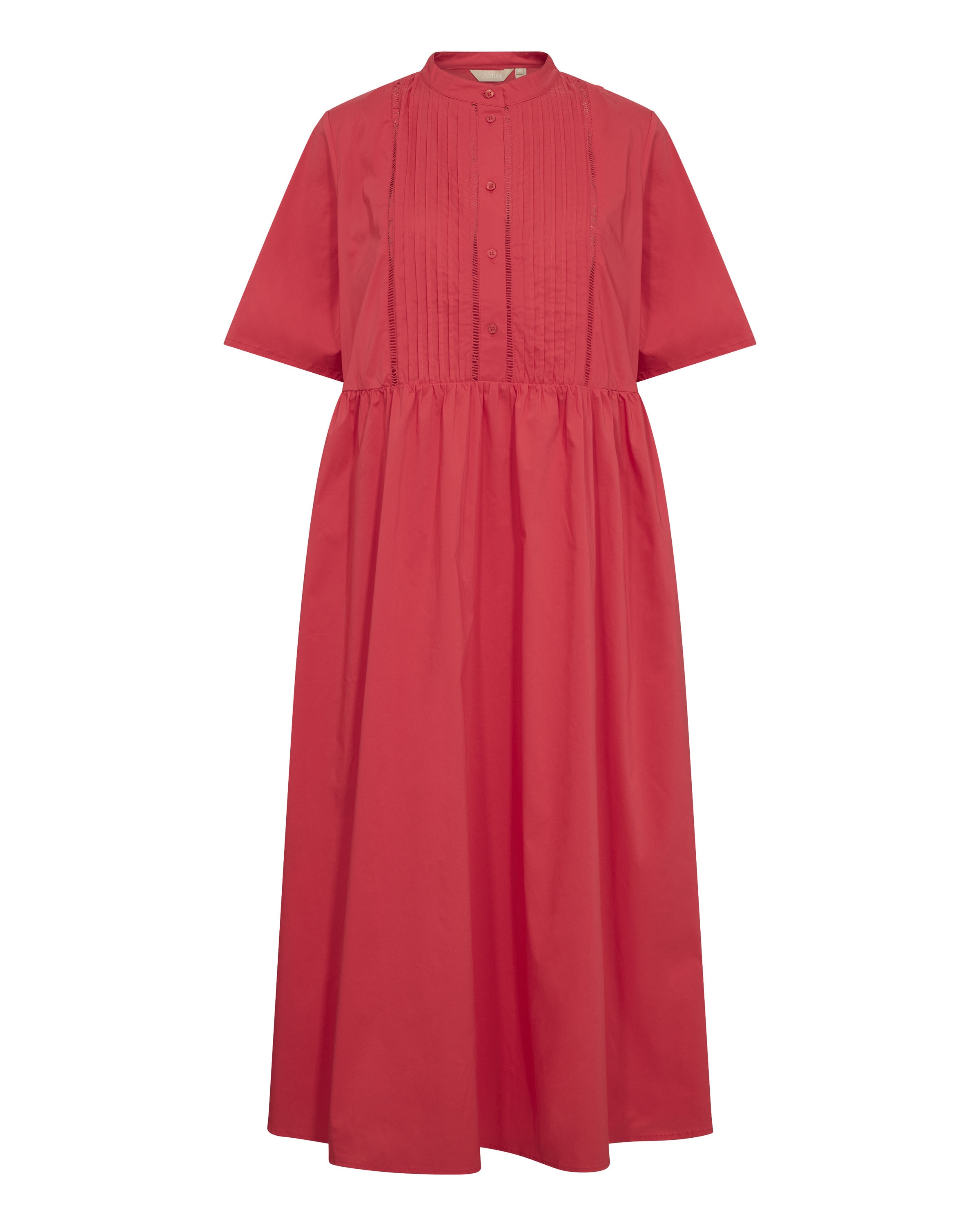 CULTURE Dress 'Antoinett' in Red: front