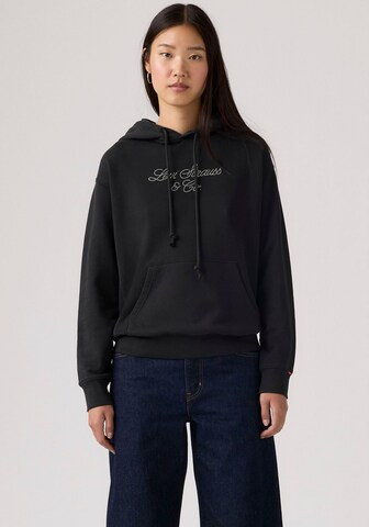LEVI'S ® Sweatshirt in Schwarz: Vorderseite