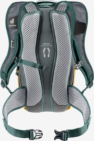 DEUTER Sports Backpack 'Race 8' in Yellow