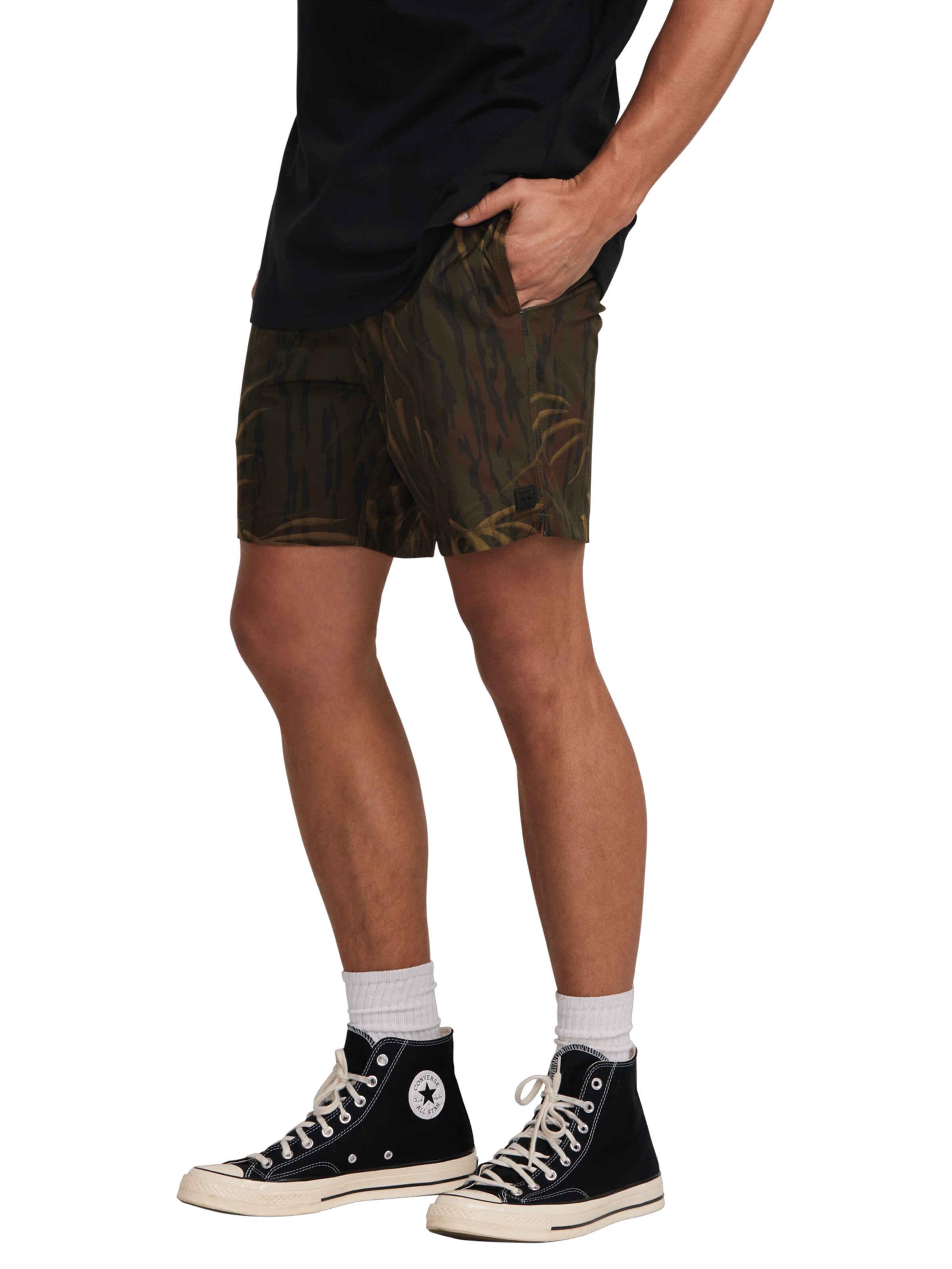 Regular Pantalon 'Surftrek' BILLABONG en vert