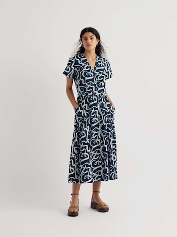 Seasalt Cornwall Mekko 'Fowen' värissä sininen