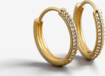 Staufergold Ohrringe in Gold: Vorderseite