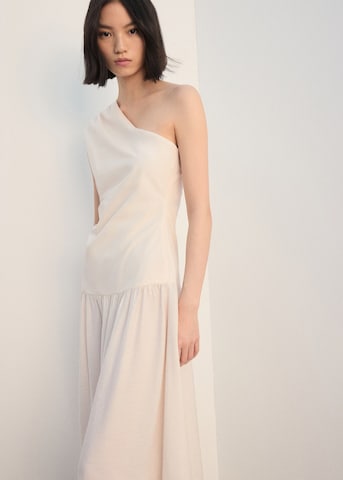 MANGO Kleid 'Cindy-H' in Beige