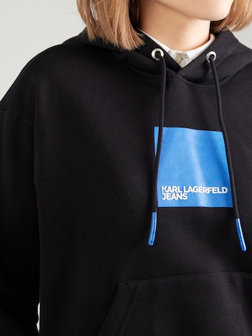 KARL LAGERFELD JEANS - Sweatshirt em preto