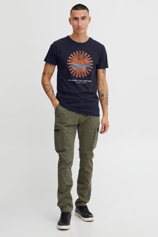 INDICODE JEANS T-Shirt 'Ronny' in Blau
