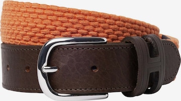 Ceinture Hackett London en orange : devant