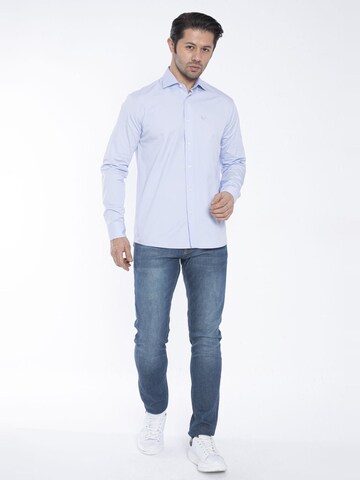 By Diess Collection Regular fit Ing - kék