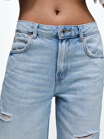 Pull&Bear Regular Jeans in Blue