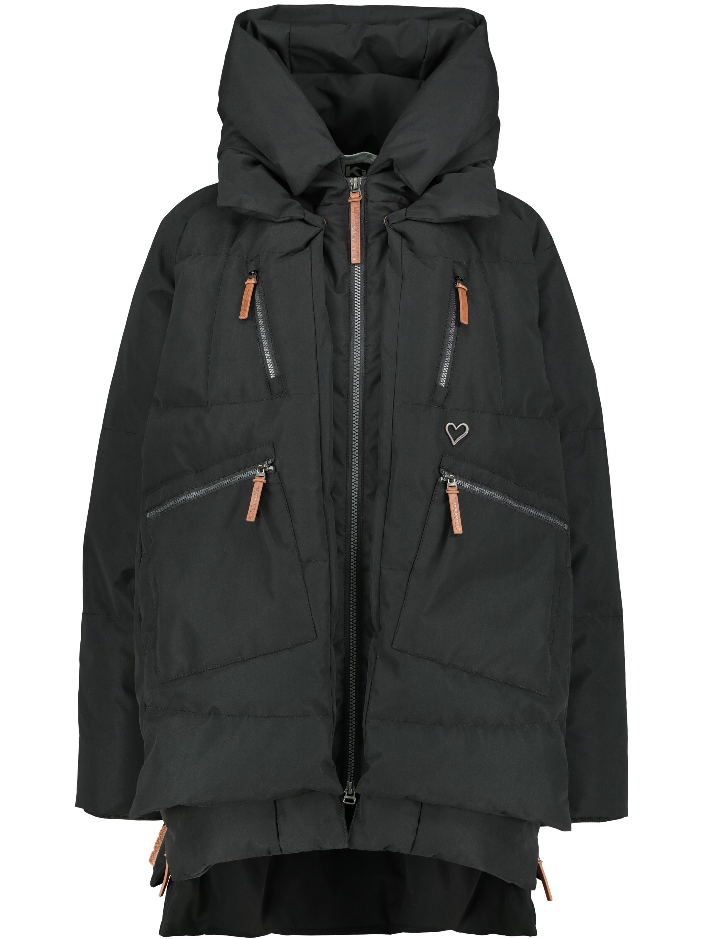 Giacca invernale 'JuanitaAK' di alife & kickin in nero