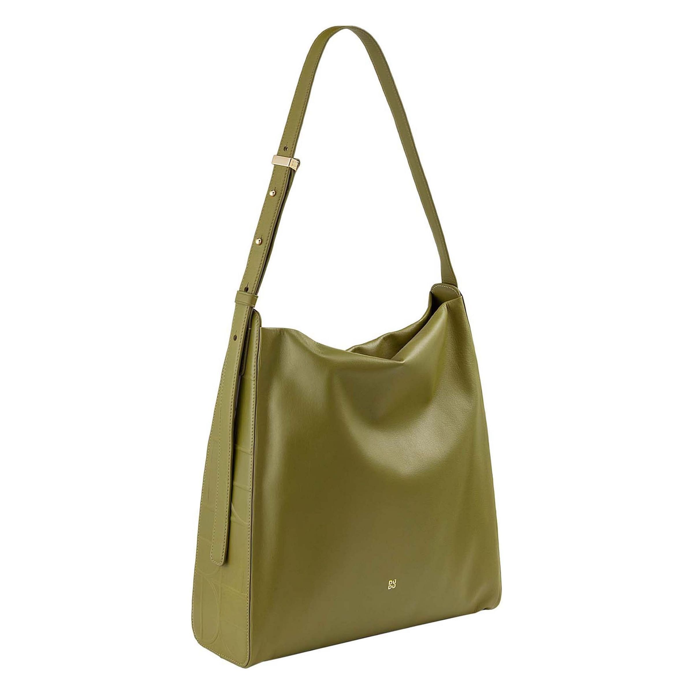 DuDu Schultertasche in Grün