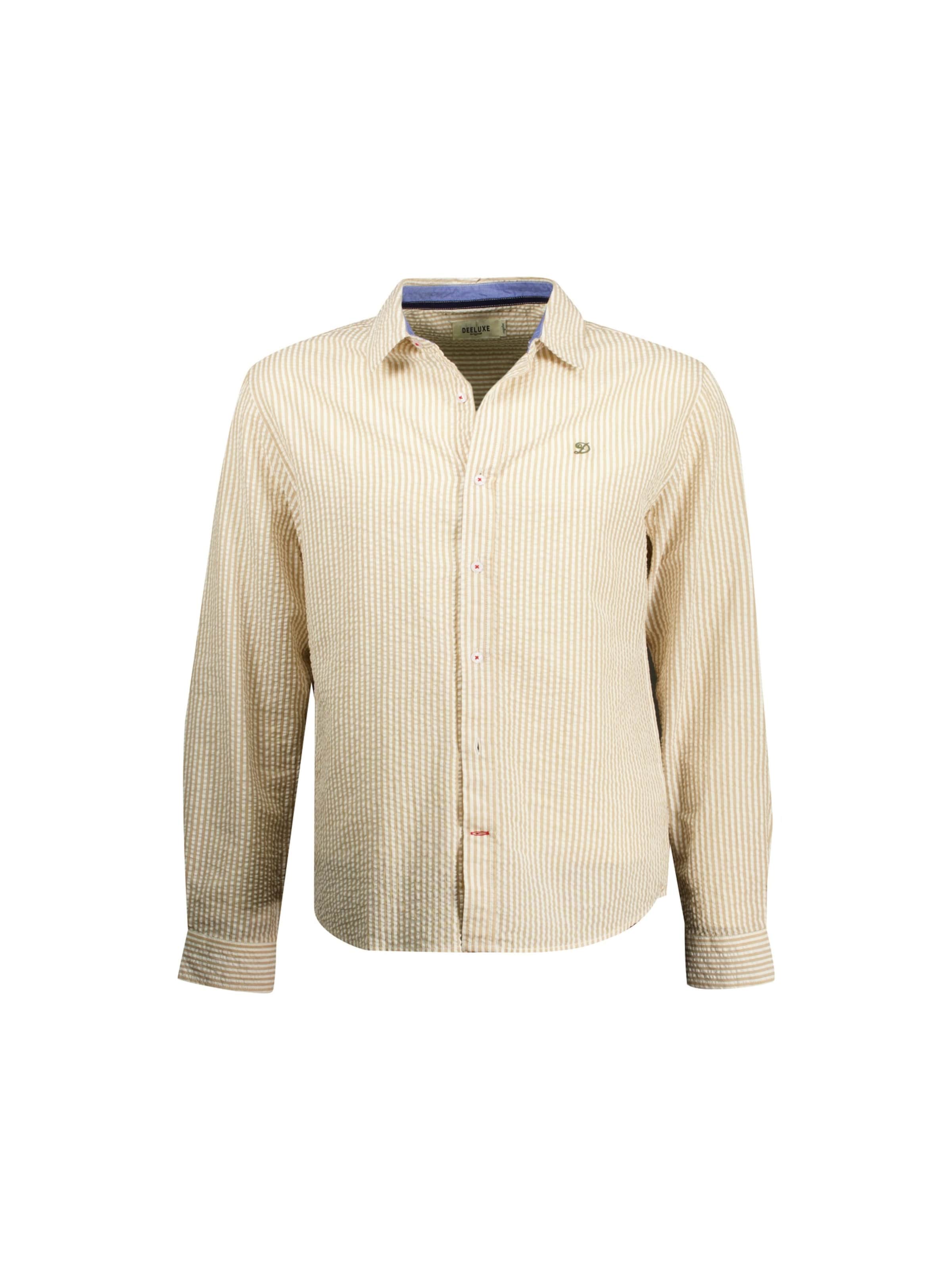 Deeluxe Regular Fit Hemd 'Balt' in Grün: Vorderseite