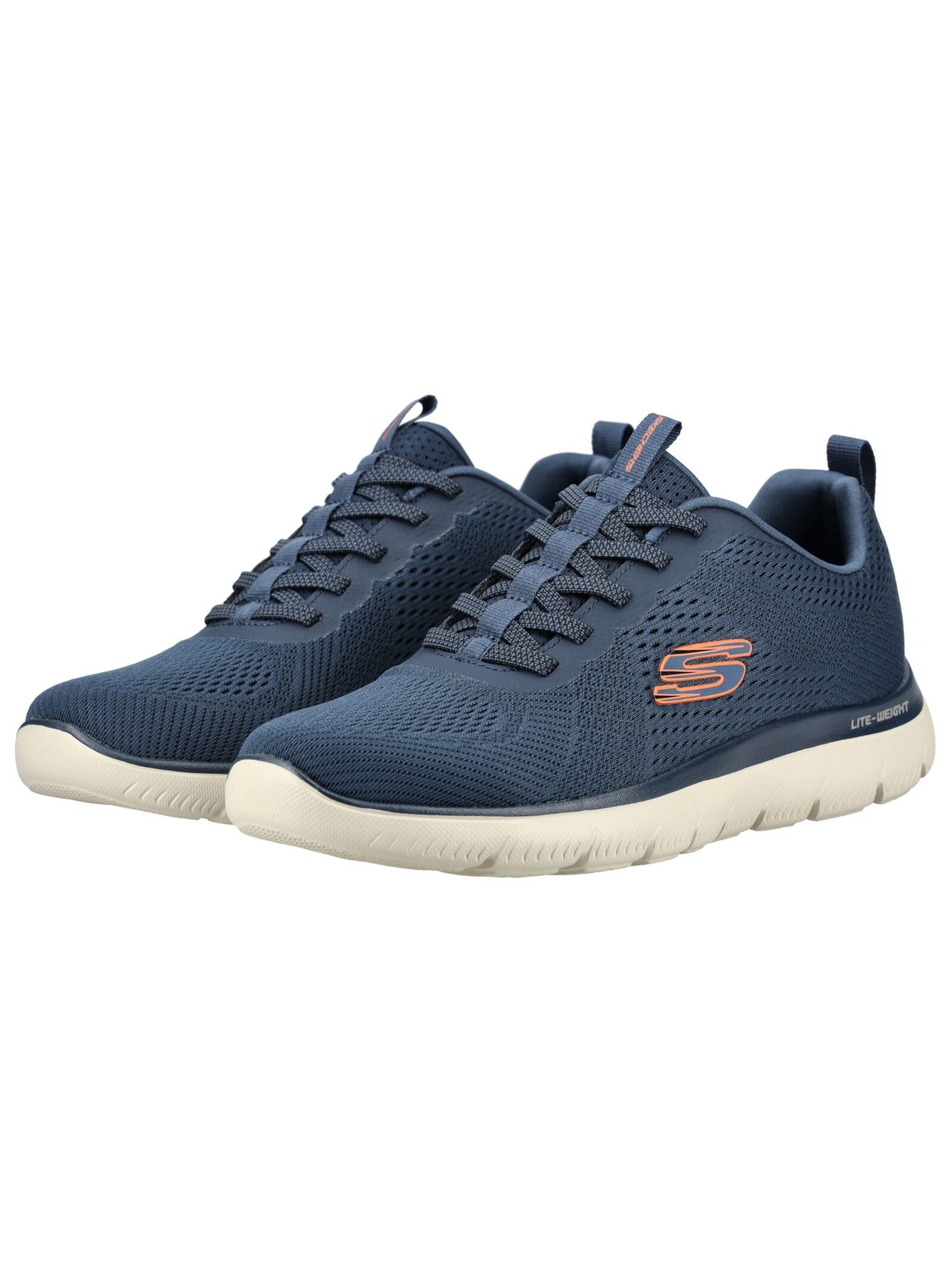 Sneaker bassa 'SUMMITS ECKLER' di SKECHERS in blu