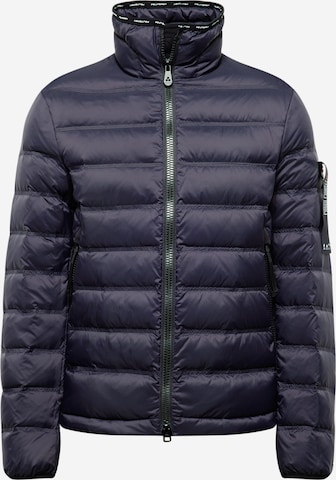 Peuterey Between-Season Jacket 'PROSKE' in Blue: front