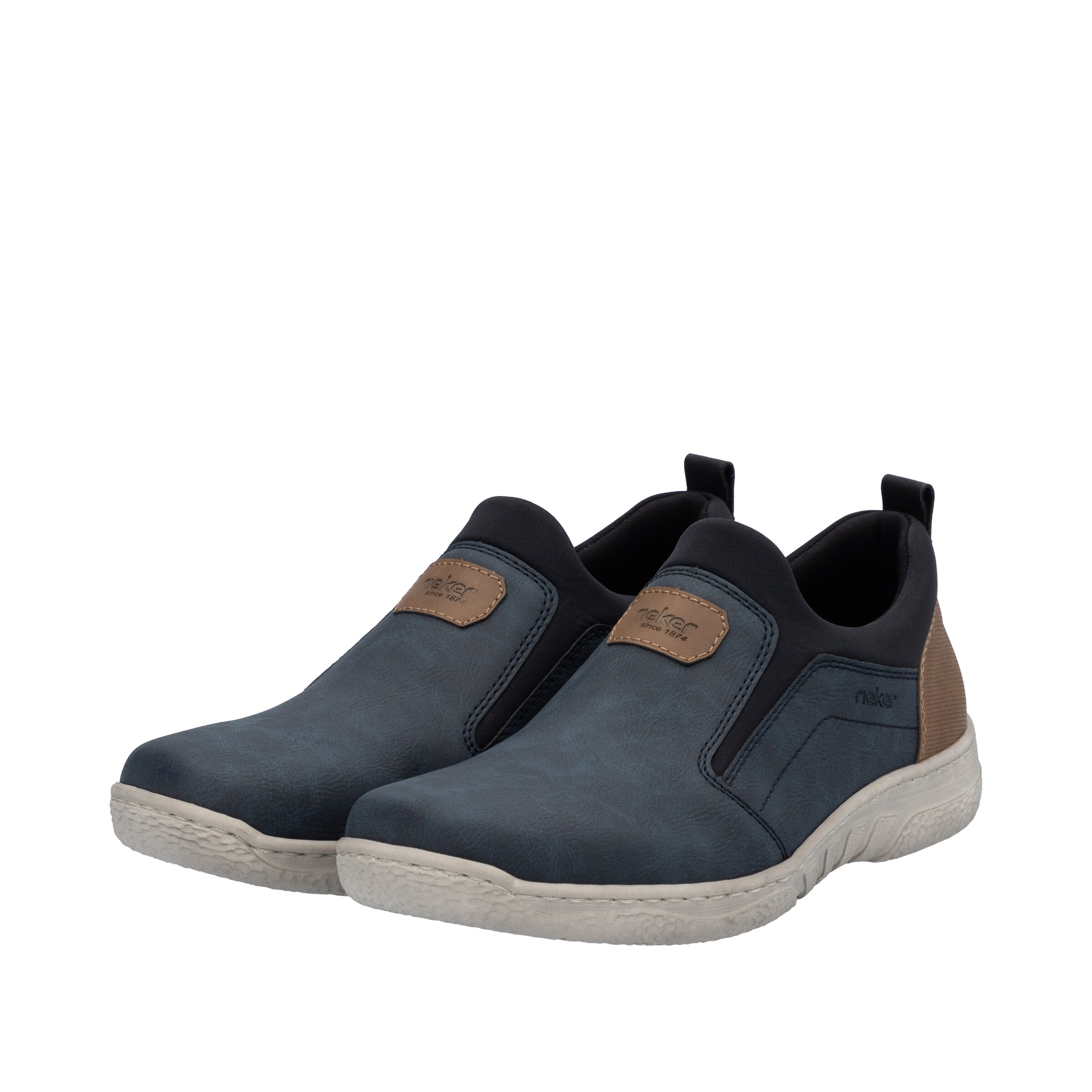 Rieker Slip On in Blau