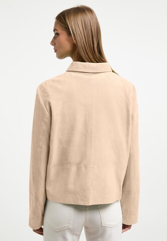 Frieda & Freddies NY Lederjacke Leather Jacket | Carry in Beige