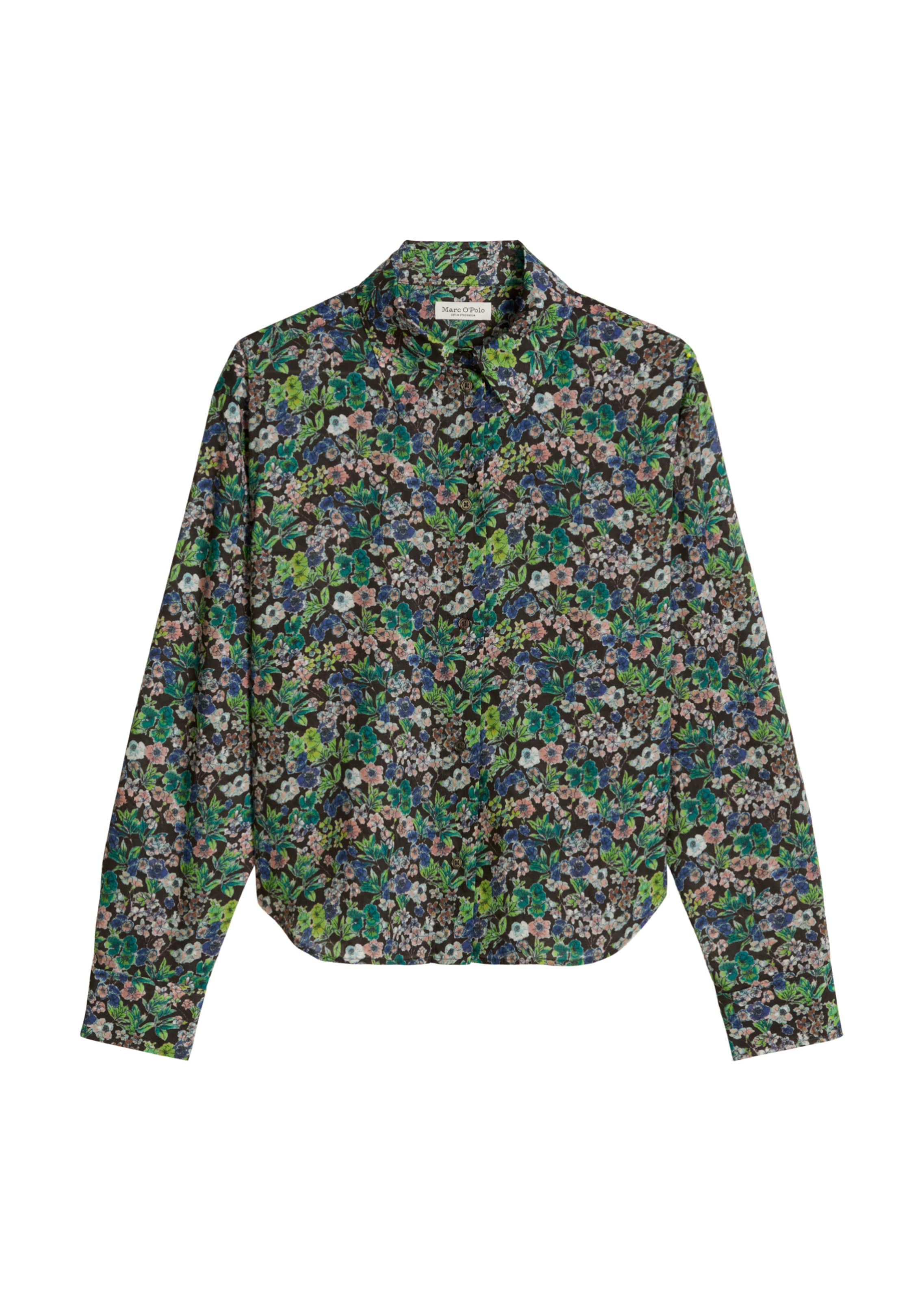 Marc O'Polo Bluse in Braun: Vorderseite