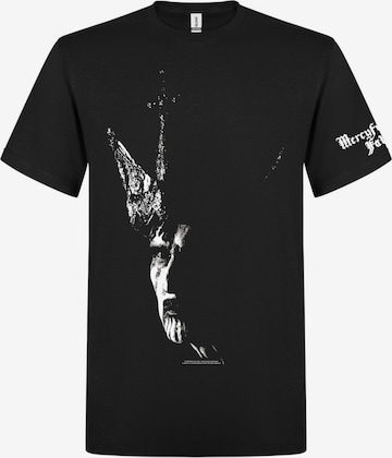 T-Shirt 'Mercyful Fate Crown T-Shirt' Rockshirts en noir : devant