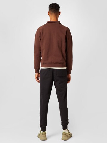 AllSaints Tapered Trousers in Black