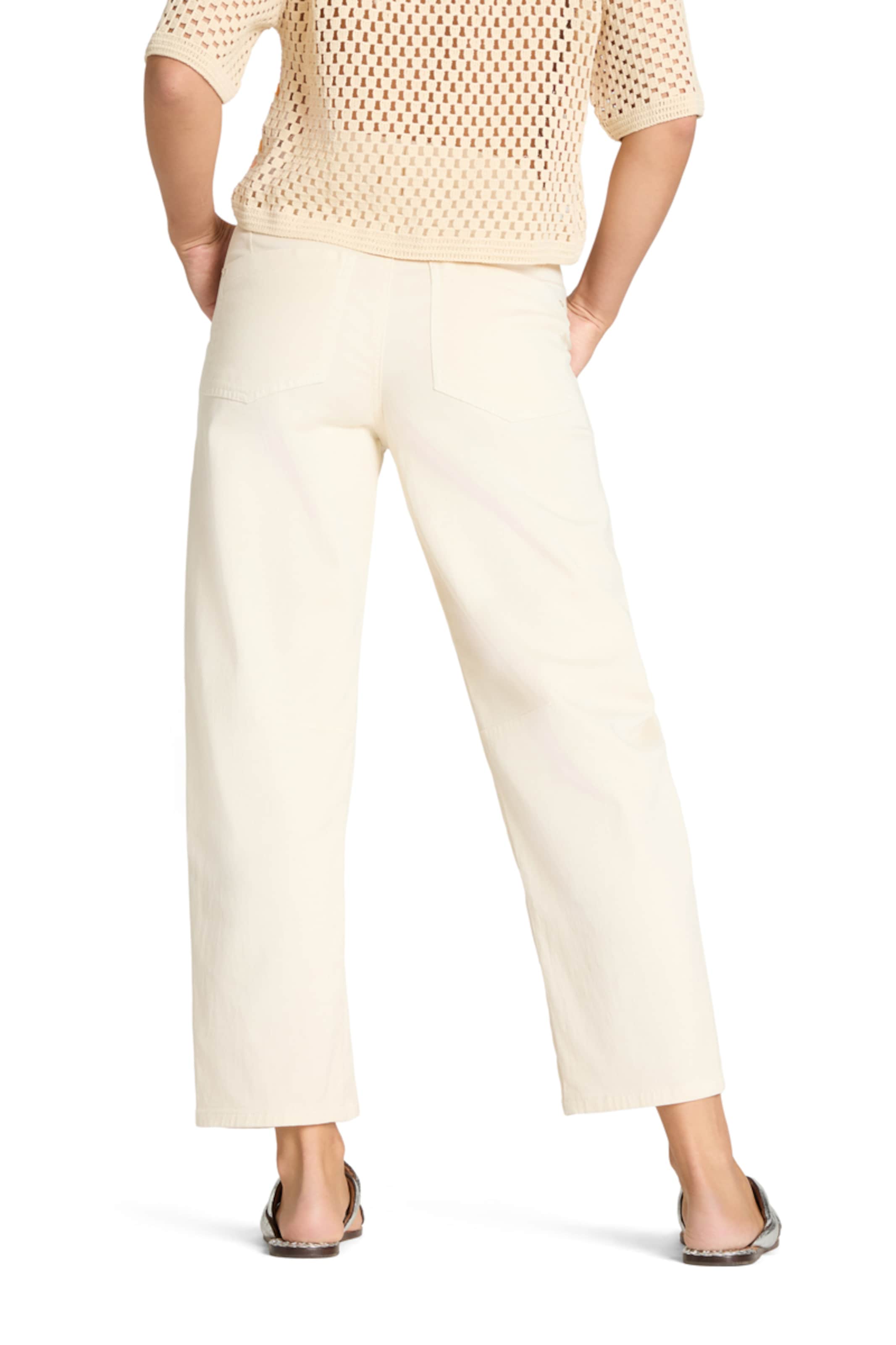 Cambio Regular Pants 'Orelie' in Beige