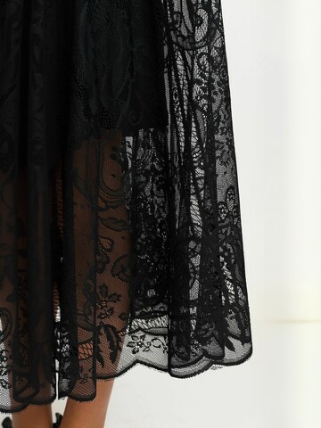 Soft Rebels - Falda ' SRZarian ' en negro: lado