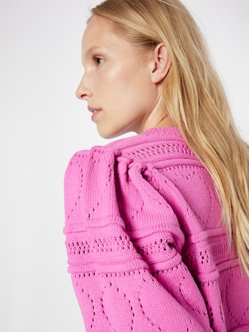Fabienne Chapot Knit Cardigan 'Carry' in Pink