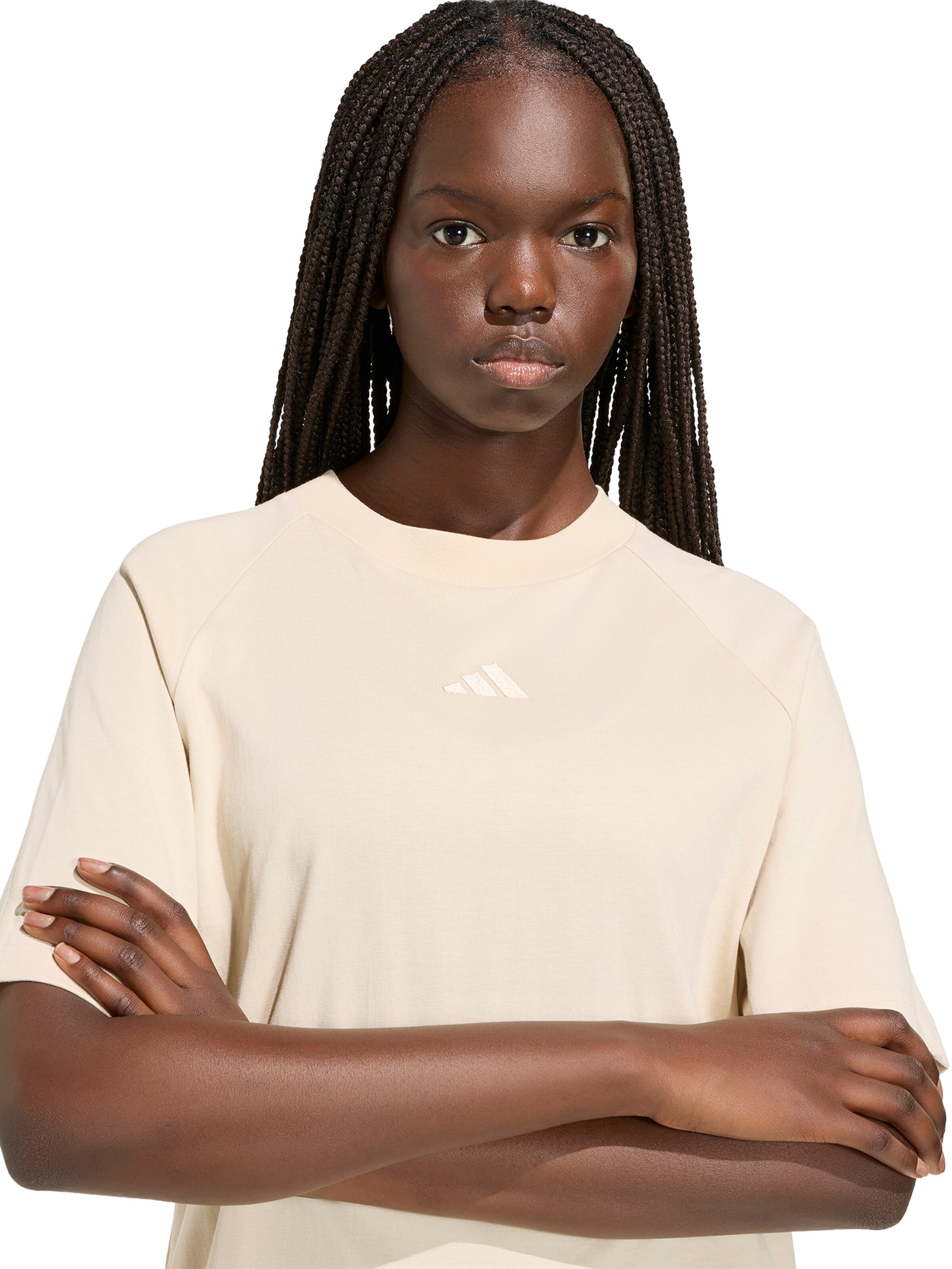 T-shirt fonctionnel 'AK' ADIDAS SPORTSWEAR en beige