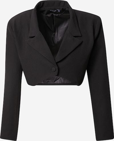 Nasty Gal Blazer 'Power Through' en noir, Vue avec produit