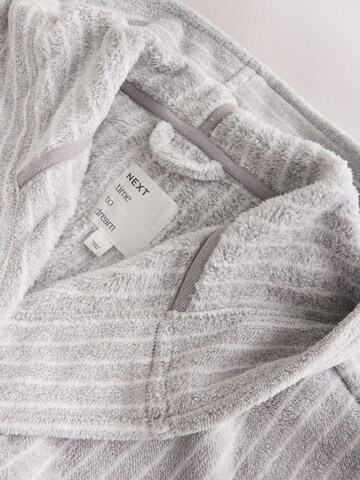Accappatoio lungo di Next in grigio