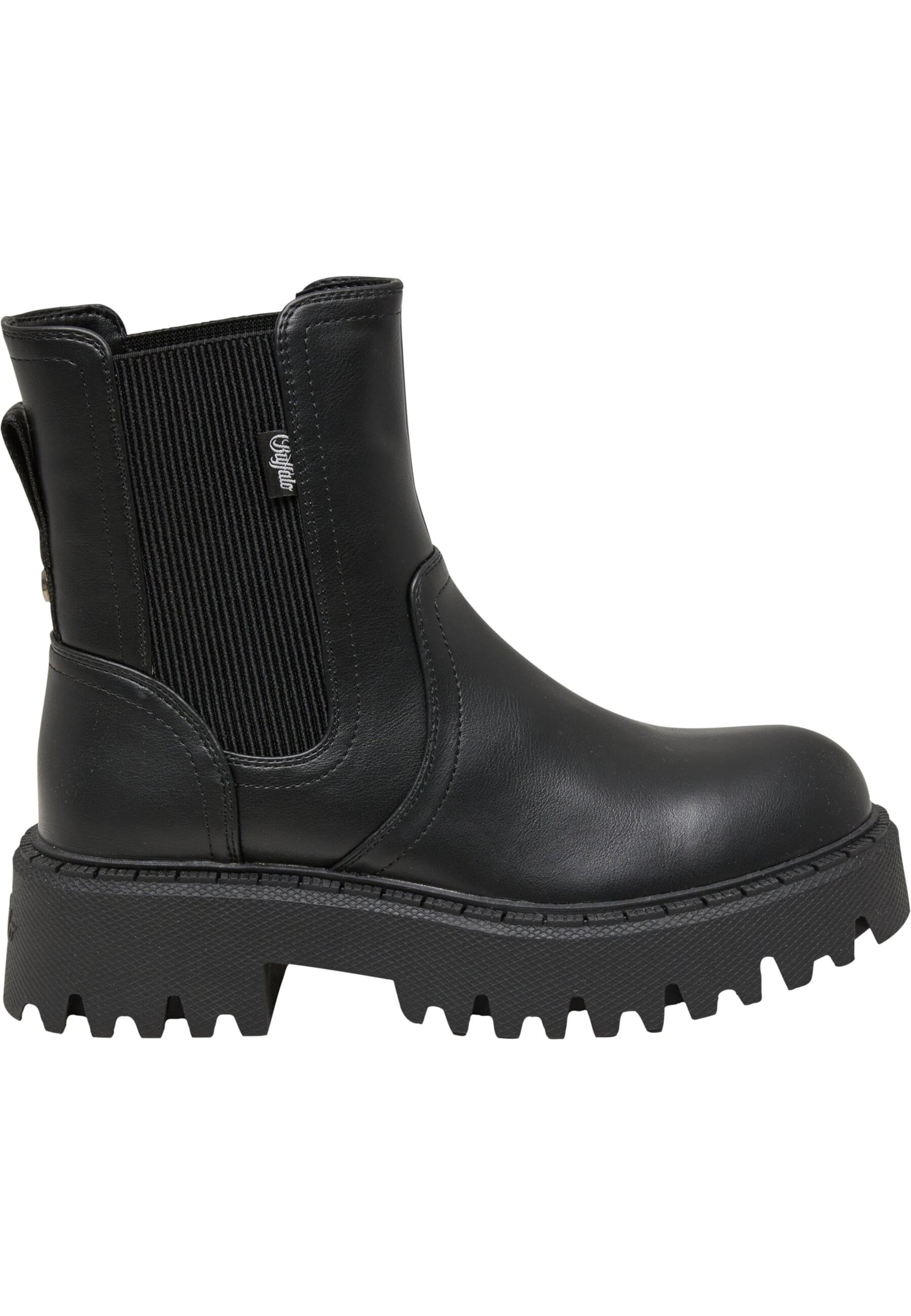 BUFFALO Μπότες chelsea 'Zane' σε μαύρο: μπροστά