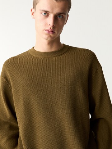 Pull&Bear Sweater in Green