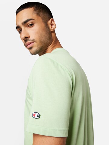Champion Authentic Athletic Apparel T-Shirt 'Legacy American Classics' in Grün