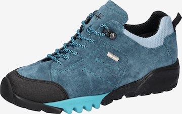 WALDLÄUFER Hiking Sandals in Blue: front