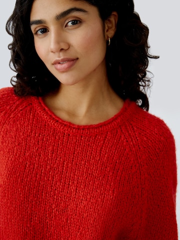 OUI Sweater in Red