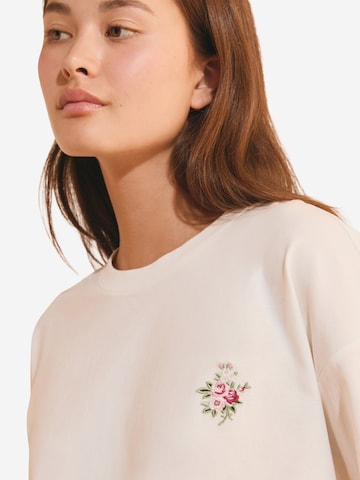 Camicia da notte 'Cilena' di ETAM in beige