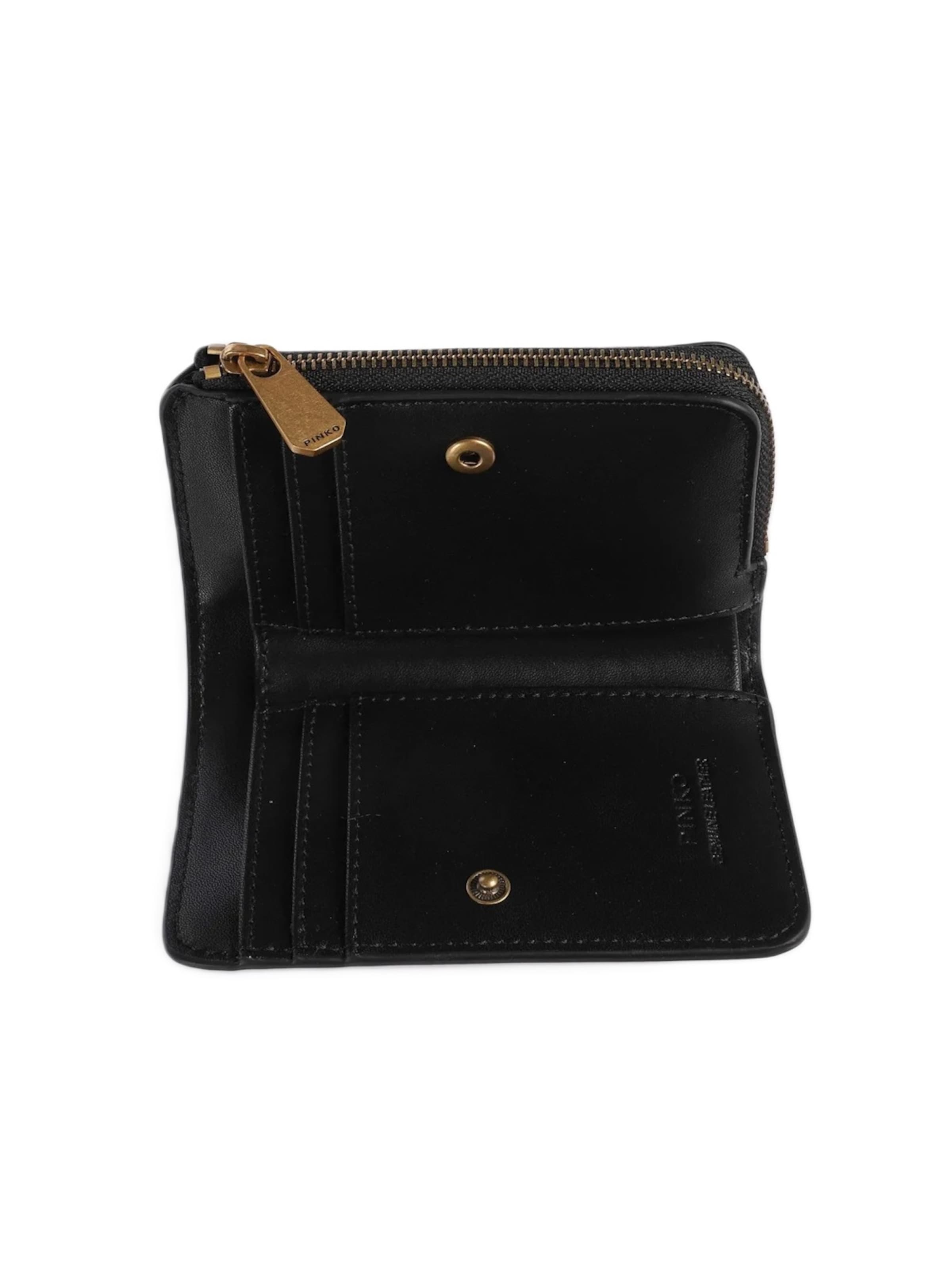 Portamonete '106206 A0F1' di PINKO in nero