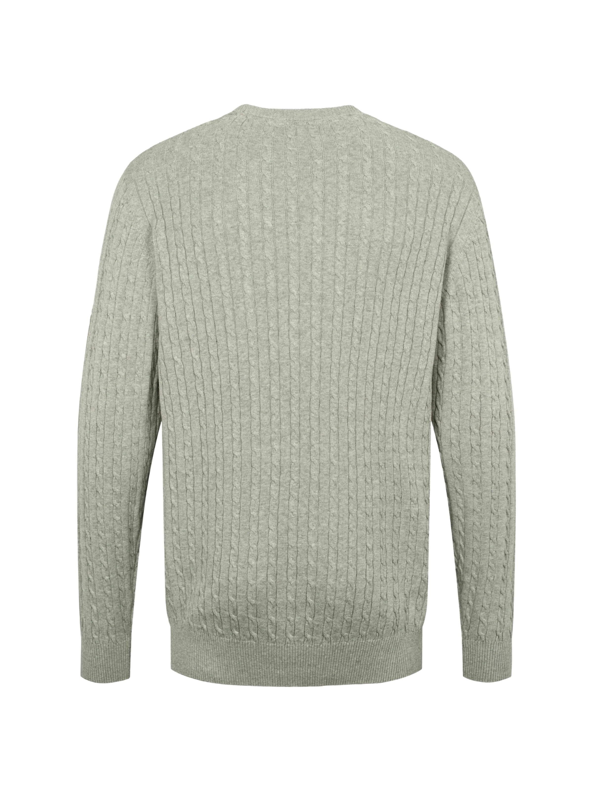 U.S. POLO ASSN. Pullover 'Mads' i grå