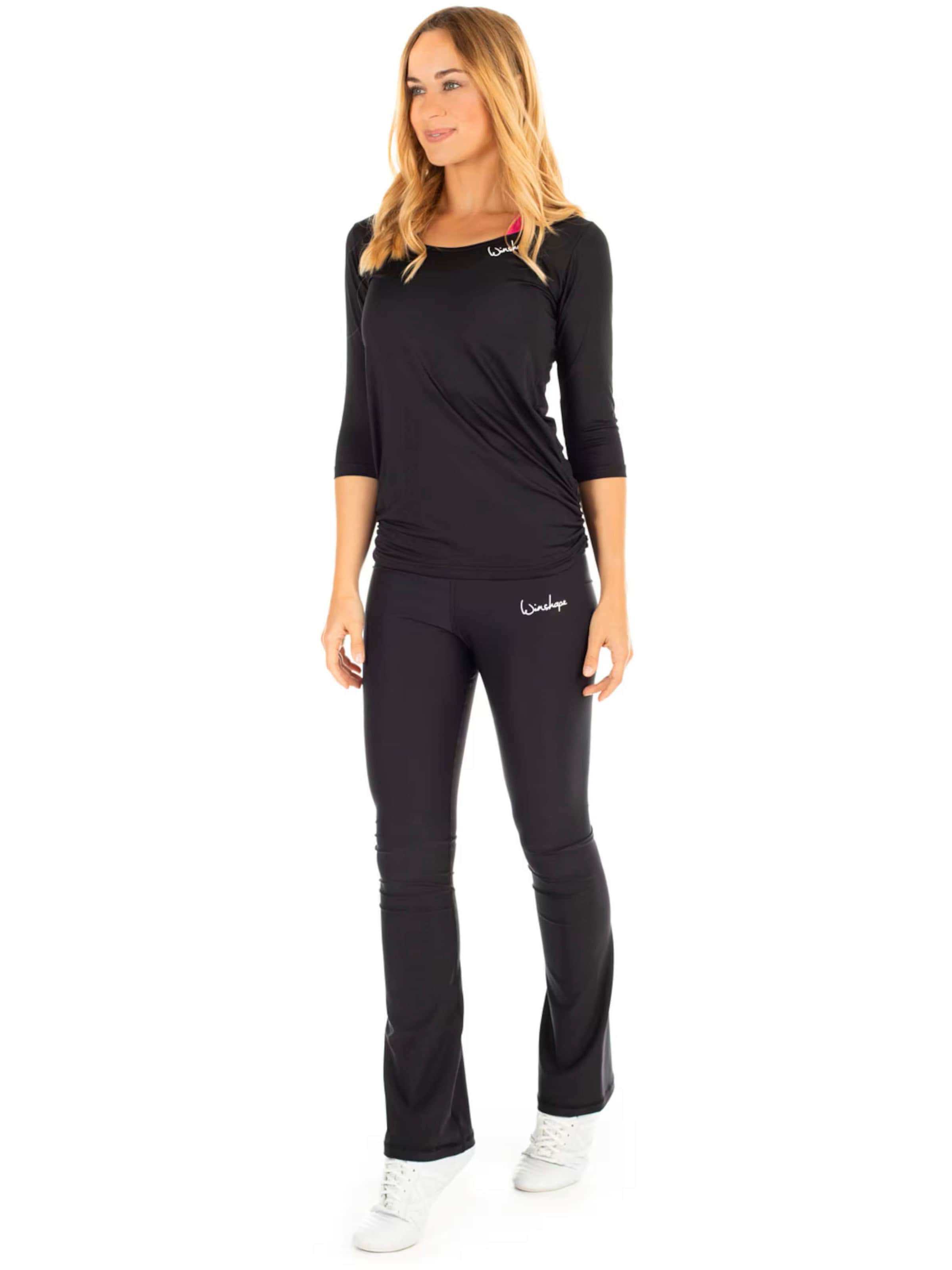 Winshape Performance shirt 'AET107' in Black