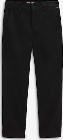 VANS Trousers 'Authentic' in Black: front