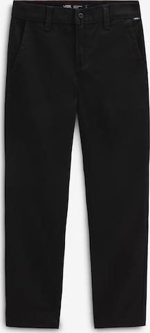 VANS Regular Pants 'Authentic' in Black: front