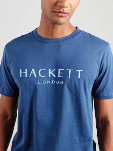 Hackett London Tričko - Modrá