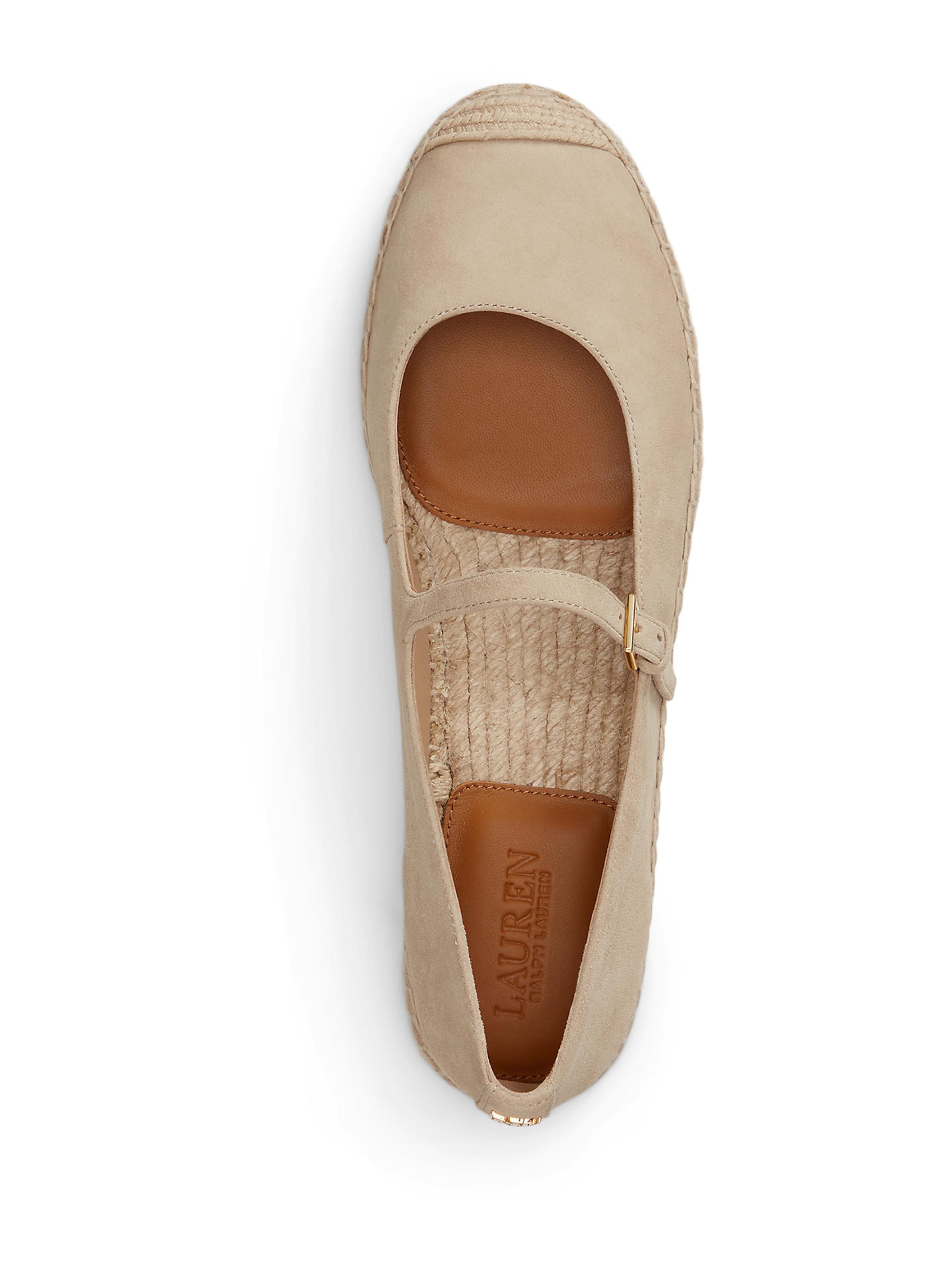 Lauren Ralph Lauren - Alpargatas 'LUIZE' en beige