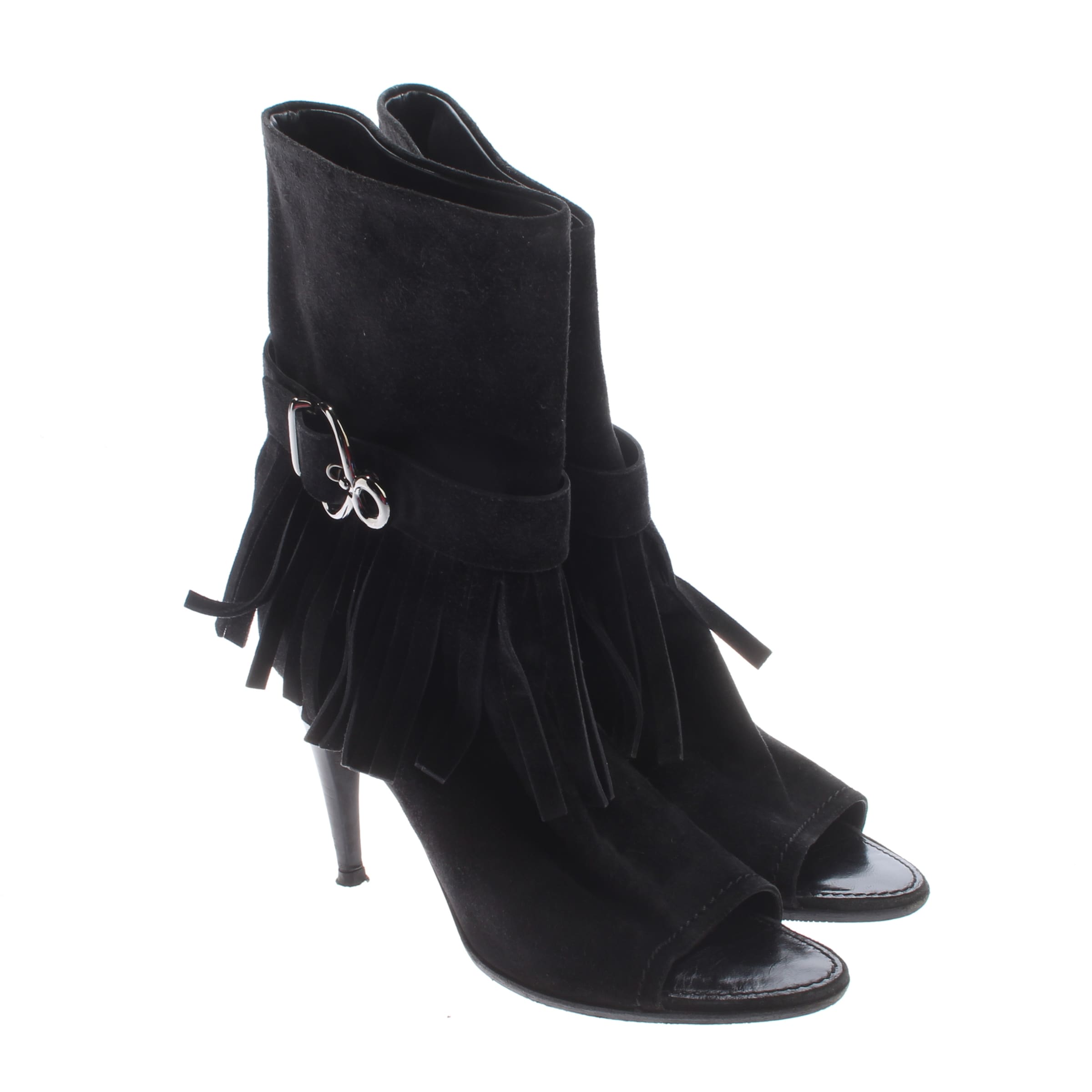 Louis Vuitton Stiefeletten 39 in Schwarz: Vorderseite