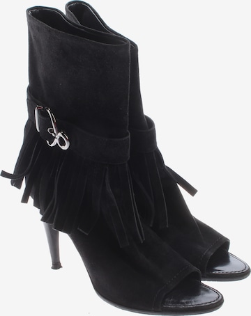 Louis Vuitton Stiefeletten 39 in Schwarz: Vorderseite