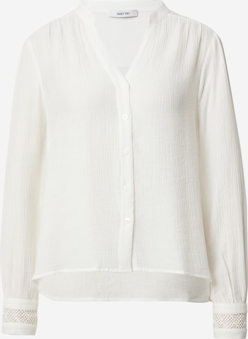 ABOUT YOU Blouse 'Valentina' in White: front