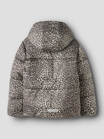 NAME IT Winterjacke 'NKF Mory' in Beige